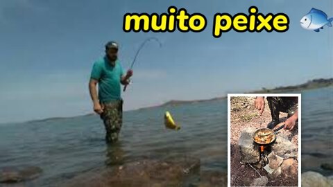 piranha fishing paradise brazil