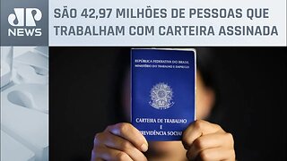 Brasil criou 195,2 mil empregos formais em março, diz Caged