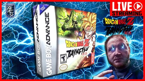 Worst DBZ Game I Hear! Lets Fight This Funk With Some Salt! | DBZ: Taiketsu | GBA