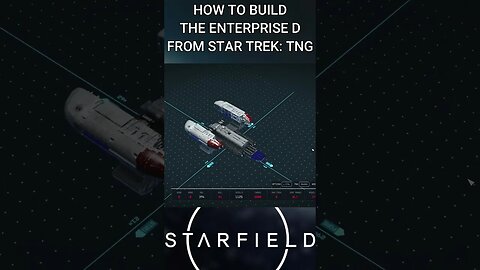 Starfield: Build the USS Enterprise-D!