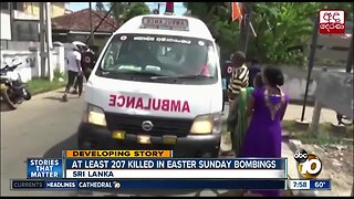 At lease 207 killed in easter Sunday bombing