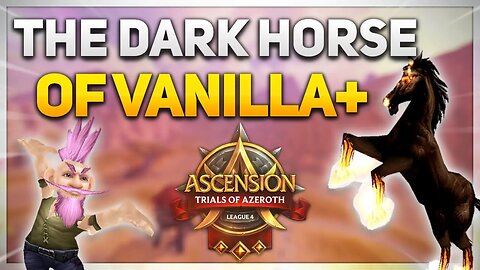 The DARK HORSE of Vanilla+ | What you didn't see during their announcement | Project Ascension
