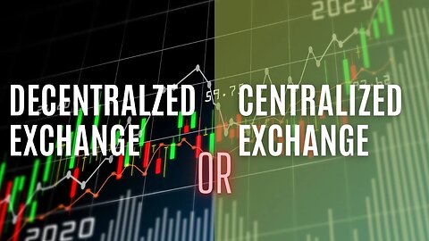 The differences between decentralized exchange and centralized exchange