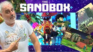 "The Sandbox: Play, Create, Own – Let's Shape a New Virtual World! 🎮🌍"