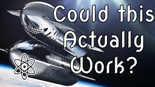 How Will in Space Refueling of Starship Work? Let me explain|⚛