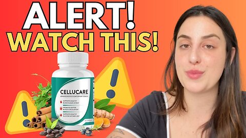 CELLUCARE REVIEW (🚨ALERT!🚨) Cellucare Reviews Blood Sugar - Cellucare Supplement - Cellucare Reviews