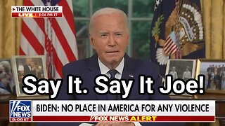 Say It. Say It Joe! Make America Great Again