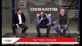 Ron DeSantis: Biden Will Be Held Accountable