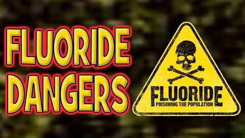 Dangers of water fluoridation, Sandoz and anti-depressant drugs which the MSM tried to cover up.