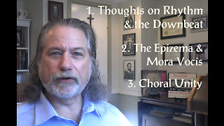 Ep 6 - ChantHacks: Regina Caeli, Part 2a (Rhythm & the Epizema) with Mark Emerson Donnelly