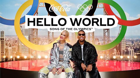 Gwen Stefani x Anderson .Paak – Hello World (Song of The Olympics™) Official Video