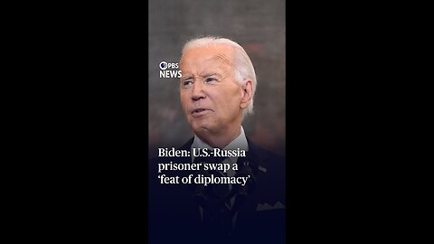 Biden says U.S.-Russia prisoner swap is a 'feat of diplomacy' | VYPER