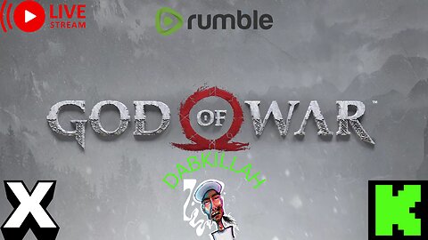 GOD OF WAR. FIRST TIME LOVING THIS GAME.🔴🔴🔴