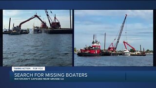 Police searching for missing boater, priest after accident on Detroit River
