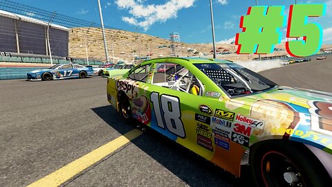 "Looks Like We Got A Problem With That Motor Buddy" Kyle Busch NASCAR 15 Season: Episode 5