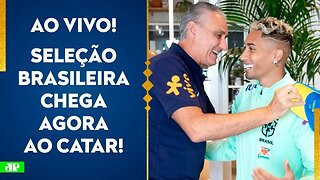 VEJA como foi a CHEGADA da SELEÇÃO BRASILEIRA ao CATAR para a COPA DO MUNDO!