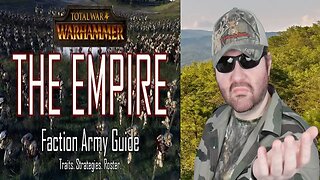 Empire Army Guide! - Total War: Warhammer (Zerkovich) - Reaction! (BBT)