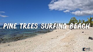 Pine Trees Surfing Beach on the Big Island of Hawaii (Great Snorkeling)
