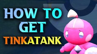 How To Get Tinkatink Pokemon Scarlet And Violet