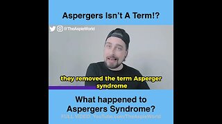 Aspergers Isn't A Term @TheAspieWorld #autism #asd #aspergers