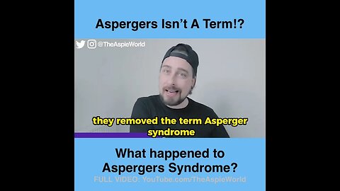 Aspergers Isn't A Term @TheAspieWorld #autism #asd #aspergers