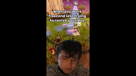 When you were 1 second to late to revive your teammate 😢😭#sub #funny #fortnite #shorts #gg