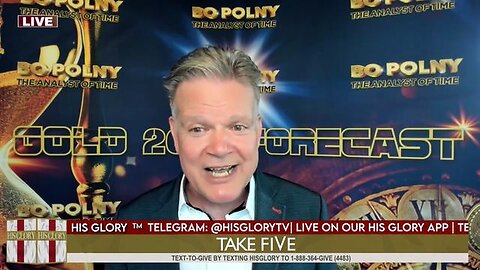 Bo Polny Predicts Imminent Economic Collapse and Triumphant Return of Trump: Is America Ready?!