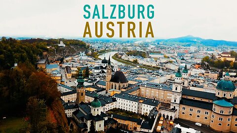 A DAY IN SALZBURG, AUSTRIA (EUROPE ROAD TRIP VLOG #9)