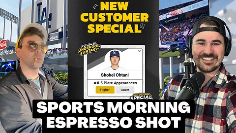 Join Underdog Fantasy TODAY to Get This Exclusive Shohei Ohtani Promo!