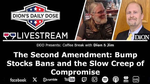 The Second Amendment: Bump Stock Bans and the Slow Creep of Compromise (Coffee Break)