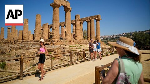 Sicilians deal so well with drought that tourists don’t notice, a record dry year could alter that