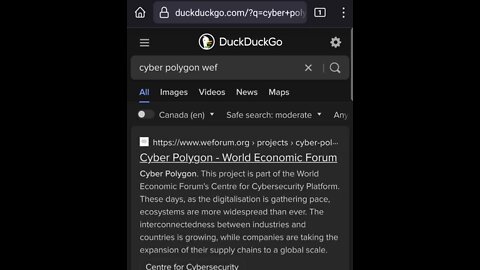 WEF remove Cyber Polygon from there site