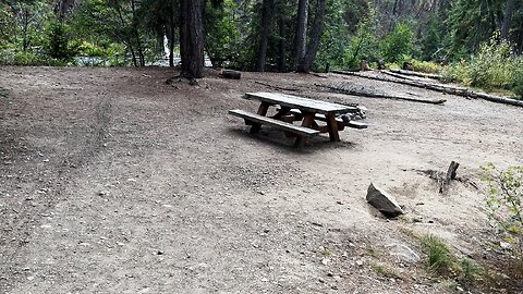 CAMPSITE #20, BEST CAMPSITE @ Soda Springs Campground! | Bumping River | Okanogan-Wenatchee | 4K