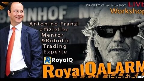 Royal Q mit Mentor Nino - Vorstellung RoyalQApp - Wochenrück und ausblick