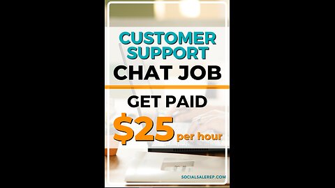 Join Our Team: Live Chat Customer Support Positions Available
