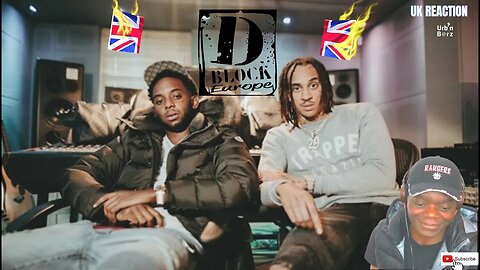 🇬🇧 Urb'n Barz first time listening to D BLOCK EUROPE - Tears In My Amiris (Official Music Video)