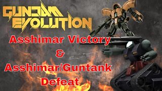 Gundam Evolution - Asshimar Match followed by Asshimar/Guntank