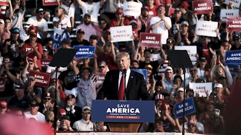 Trump Celebrates Our Independence and Blisters the Dems at Massive Sarasota Rally