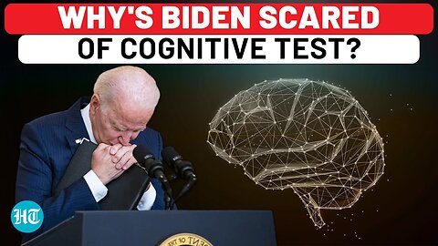 Trump Pressure Forces Confession By Team Biden - No Cognitive Test Since…: Report | US Election
