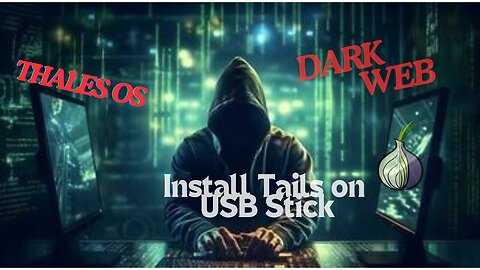 20.How to Use Tails OS from a USB Stick: Secure Browsing Using Dark web