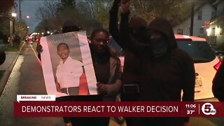 Protesters take to streets following Jayland Walker grand jury decision