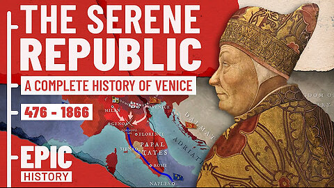 History of a Mediterranean Superpower: Rise & Fall of Venice 7-26-2024