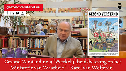 Karel van Wolferen leest voor uit Gezond Verstand nr. 9