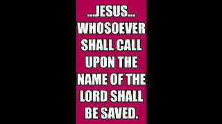 Are you "saved"? 136; LAST CALL!--The Good News 2 #Shorts #Yeshua #Moshiach #whoever #lastcall #call
