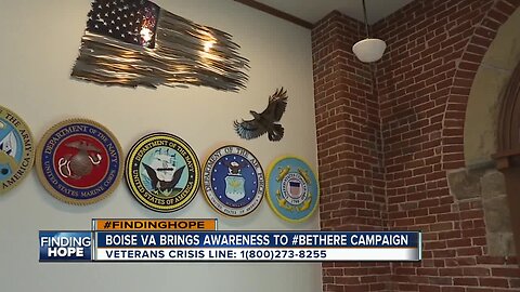 FINDING HOPE: Boise VA recognizes Suicide Prevention Month with #BeThere campaign