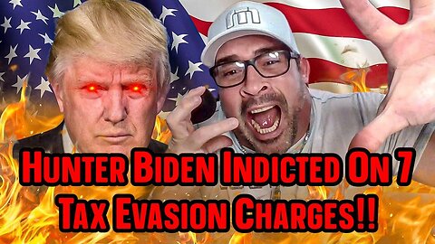 David Rodriguez BREAKING: Hunter Biden Indicted On 7 Tax Evasion Charges 12/10/23..