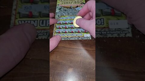 Triple The Prize Lottery Ticket Scratch Off!