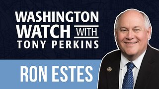 Rep. Ron Estes Reacts to White House Assertions Illegal Immigration Has Dropped 90%