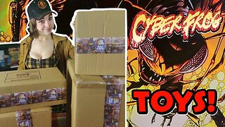 Opening MORE THAN $1000 of Cyberfrog toys