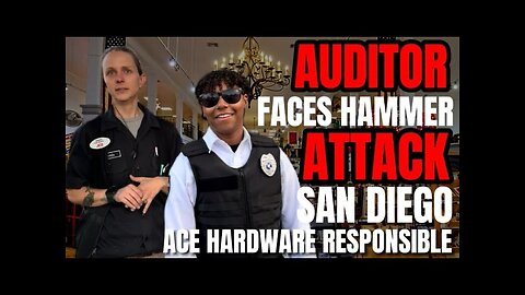 Ace Hardware San Diego Hammer Attack Narrowly Avoided!